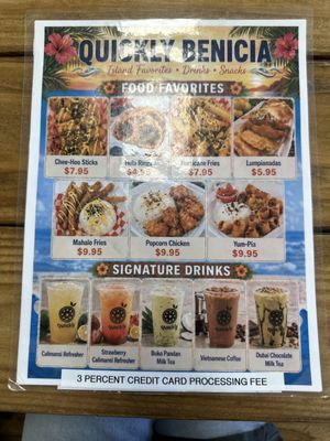 Menu photo 4 Quickly Benicia Benicia, CA