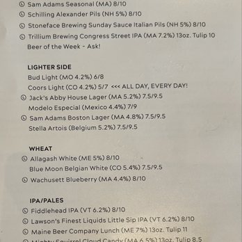 Tavern in the Square - Draft beer - Sports Bars Near Me - Bedford, New Hampshire Tavern in the Square - Draft beer - Sports Bars Near Me - Bedford, New Hampshire