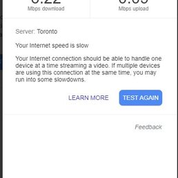 WaveBroadBand speed attached to modem via Ethernet cable. No other devices accessing it WaveBroadBand speed attached to modem via Ethernet cable. No other devices accessing it