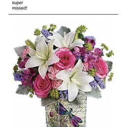 Flowers I ordered Flowers I ordered