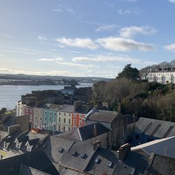 Titanic Trail Guided Walking Tour - View of the bay from the Cathedral