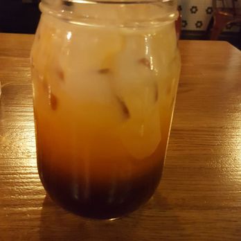 SEAK - Thai Iced tea for $4 - best thai tea I ever had - Vietnamese Near Me - Edgewater, New Jersey SEAK - Thai Iced tea for $4 - best thai tea I ever had - Vietnamese Near Me - Edgewater, New Jersey