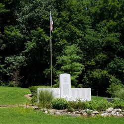 Memorial Park - war memorial viewable from the highway