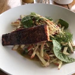 The Fat Fish Beachfront Bistro - Salmon Fillet
