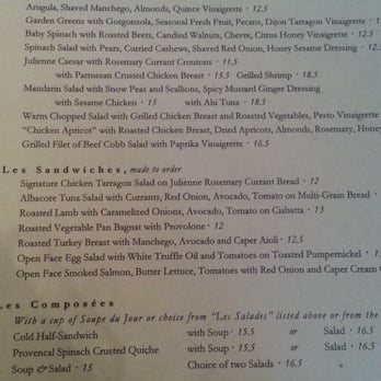 Julienne - Lunch menu - New American Near Me - San Marino, California Julienne - Lunch menu - New American Near Me - San Marino, California