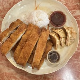 Chicken Katsu Lunch Combo Chicken Katsu Lunch Combo