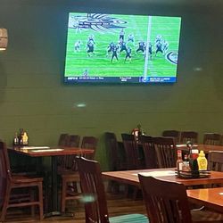 Wedgwood Public House - 1 of the 4 big screen TVs
