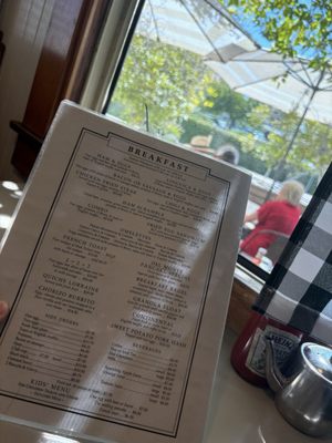 Menu photo 3 Del Monte Cafe San Luis Obispo, CA