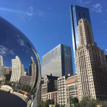 Cloud Gate - Public Art Near Me - Chicago, Illinois