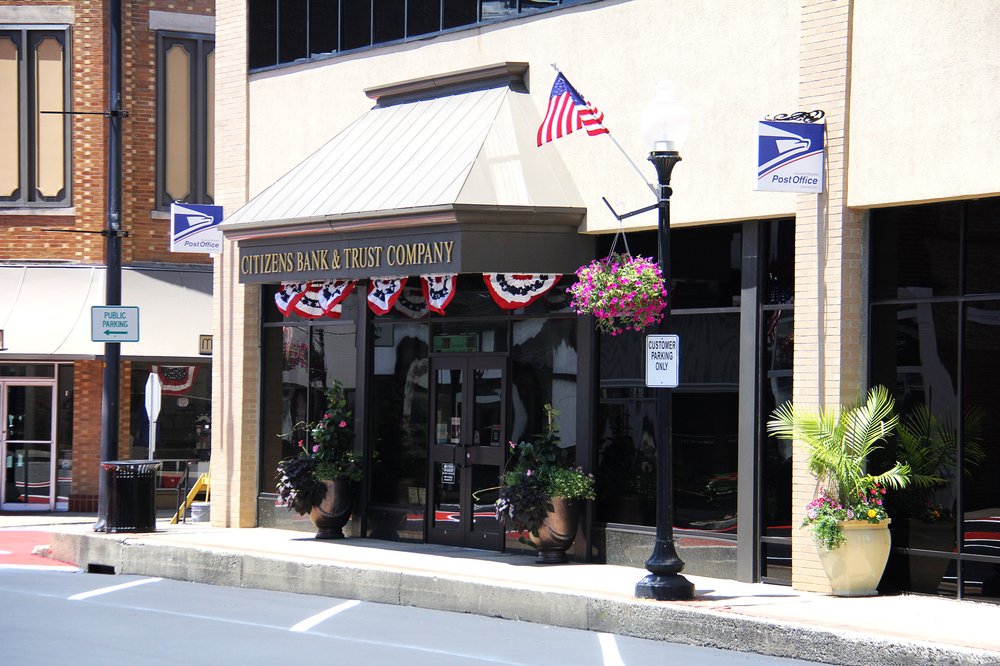 CITIZENS BANK & TRUST Updated August 2024 Request Information 201