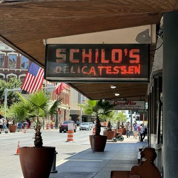 Schilo's - Outside - Delis Near Me - San Antonio, Texas Schilo's - Outside - Delis Near Me - San Antonio, Texas