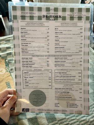 Menu photo 6 Koffiehuis De Hoek Amsterdam, NH Menu photo 6 Koffiehuis De Hoek Amsterdam, NH