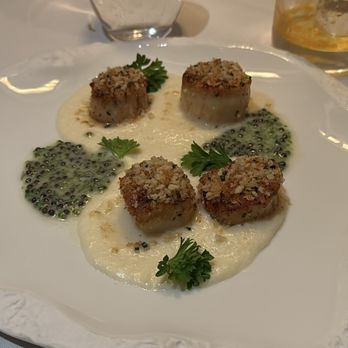 Be.Steak.A - Pan seared scallops - Bars Near Me - Campbell, California