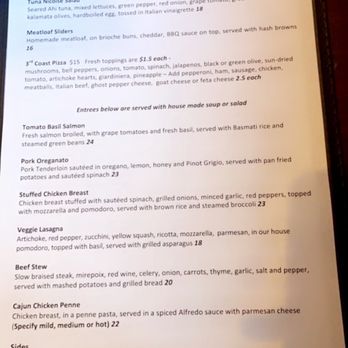 3rd Coast Cafe - Menu - Breakfast & Brunch Near Me - Chicago, Illinois