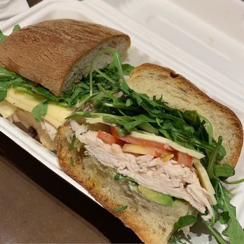 La Fromagerie - Le Californien Sandwich - Salad Near Me - San Francisco, California