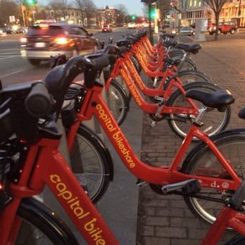 Capital Bikeshare - The best transformation ever & fun. - Bike Sharing Near Me