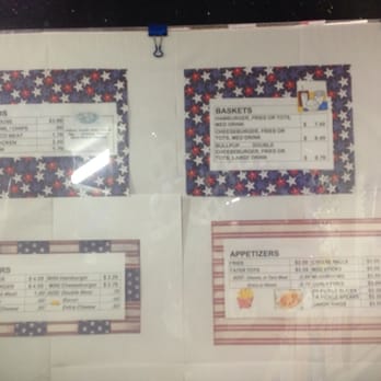Big G's - Menu - American Near Me - Caney, Kansas