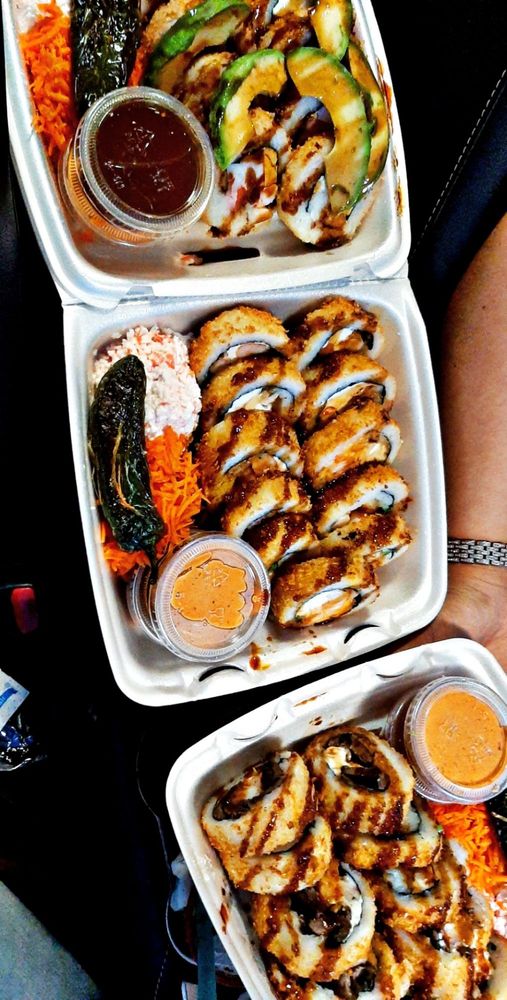 LOS CULICHIS Sushi Bars 3405 S Mooney Blvd, Visalia, CA