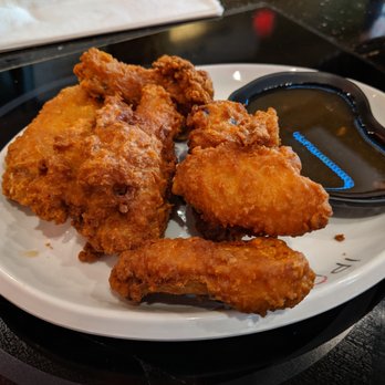 Kaze Shabu Shabu - Chicken Wing App at Kaze Shabu Shabu 7/2019 - Japanese Near Me - Boston, Massachusetts