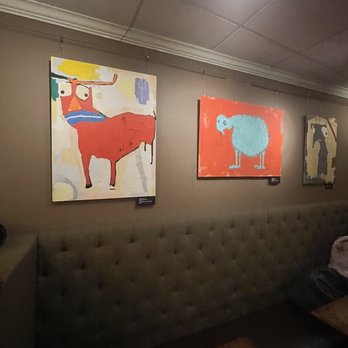 End of Elm - Funky artwork (for sale) - New American Near Me - Morristown, New Jersey