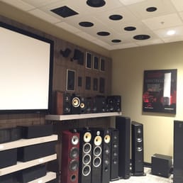 Super detailed sampling room with multiple presentations given before we made any decisions.