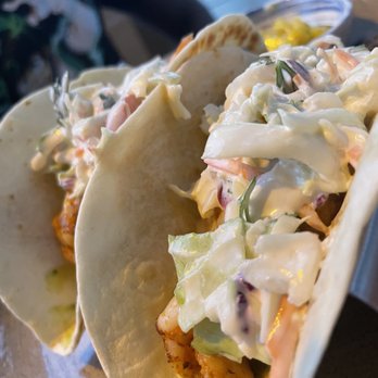 Beach House - Shrimp tacos - Bars Near Me - Pompano Beach, Florida