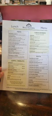 Menu photo 6 Bella Trattoria Boynton Beach, FL Menu photo 6 Bella Trattoria Boynton Beach, FL