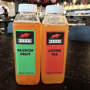Pho Redbo - passionfruit and lychee tea - Vietnamese Near Me - Rolling Hills Estates, California