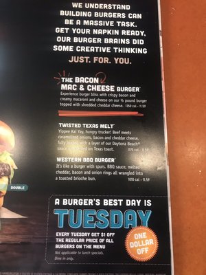 Menu photo 2 Hooters Lexington, KY