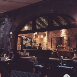Le Bacchus - View of Bar from the front.
