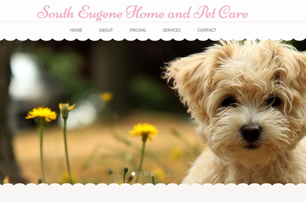 SOUTH EUGENE HOME AND PET CARE Eugene, Oregon Pet Sitting Phone