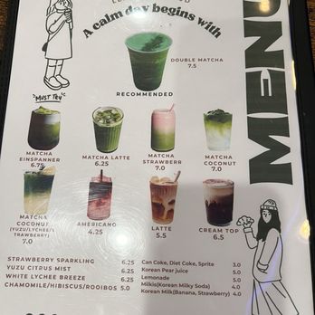 Seoul Tonkatsu - Drunk menu as if 6/12/26 - Japanese Near Me - Glendale, California