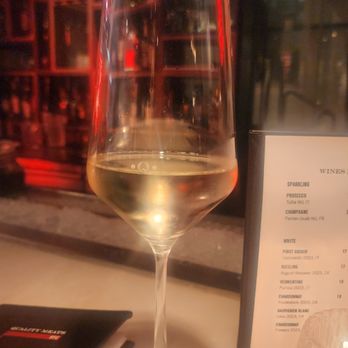 Quality Meats - Pinot Grigio....definitely like a 2 Oz pour for almost $20. - Steakhouses Near Me - New York, New York Quality Meats - Pinot Grigio....definitely like a 2 Oz pour for almost $20. - Steakhouses Near Me - New York, New York