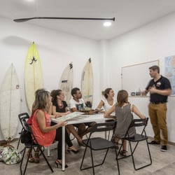 Kings Language Academy - Cornwall classroom