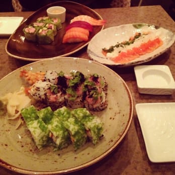 Sticks 'n' Sushi - The platter of cold dishes: sashimis, rolls and nigiri - Sushi Bars Near Me - Copenhagen, 84 Sticks 'n' Sushi - The platter of cold dishes: sashimis, rolls and nigiri - Sushi Bars Near Me - Copenhagen, 84