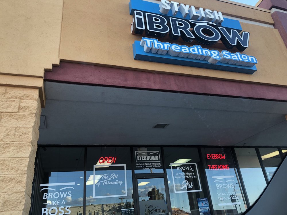 STYLISH IBROW THREADING SALON 11360 Montwood, El Paso, Texas