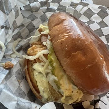 Moe's Original BBQ - Shrimp po boy - Barbeque Near Me - Bangor, Maine Moe's Original BBQ - Shrimp po boy - Barbeque Near Me - Bangor, Maine