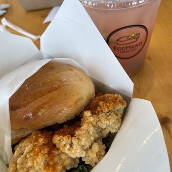 Egghead Sando Cafe - Chic and guava - Sandwiches Near Me - San Jose, California