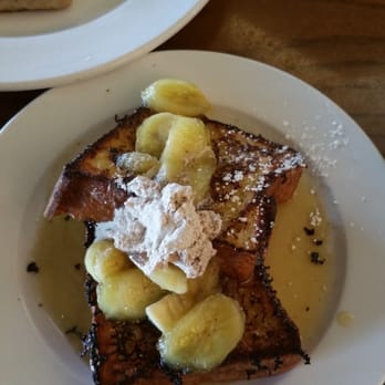 Boulevard Cafe - Bananas foster french toast - New American Near Me - Daly City, California Boulevard Cafe - Bananas foster french toast - New American Near Me - Daly City, California