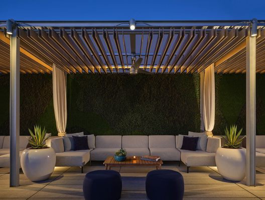 Azul Rooftop by null