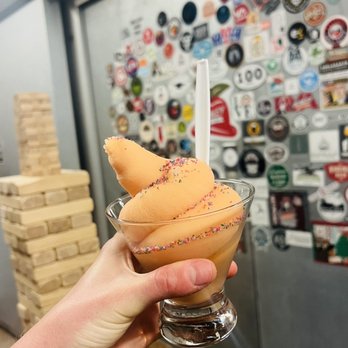 Buskey Cider - Mango passion fruit soft serve cider - Wineries Near Me - Richmond, Virginia Buskey Cider - Mango passion fruit soft serve cider - Wineries Near Me - Richmond, Virginia