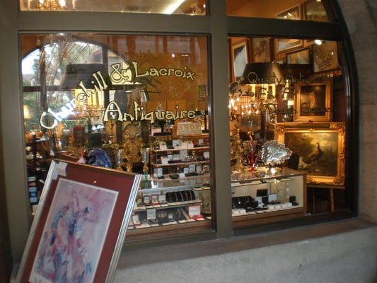 Churchill & Lacroix, Antiquaire