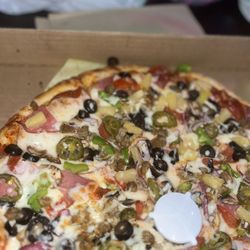 Pineapple belongs on pizza... don't argue