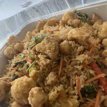 The Ginger Mule - Cauliflower fried rice - Vegan Near Me - Houston, Texas
