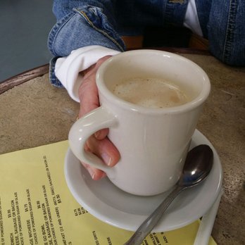 Beignet Au Lait - Cafe Au Lait was weak and watery. We returned ours.  How can they do Cafe Au lait--their namesake-- so badly? - Breakfast & Brunch Near Me - Slidell, Louisiana