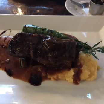 Farmer's Table - My fatty rib with 1 single asparagus - New American Near Me - La Mesa, California Farmer's Table - My fatty rib with 1 single asparagus - New American Near Me - La Mesa, California