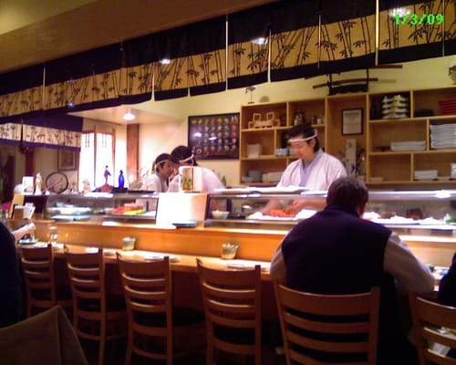 Sushi Yama (Yama Japanese Restaurant) by null