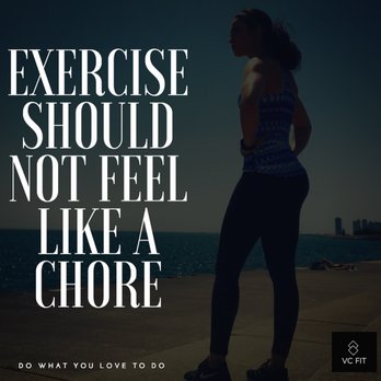 VC FIT - Don't workout because you hate yourself. Workout because you LOVE yourself. - Trainers Near Me