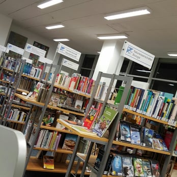 Egon-Erwin-Kisch-Bibliothek - Die Beste mit den nettesten Mitarbeitern - Libraries Near Me - Berlin, BE