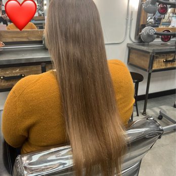 Salt and Waves Salon - Sad sad before hair, about 8 years of no trim or color or anything. - Hair Extensions Near Me - Leander, Texas Salt and Waves Salon - Sad sad before hair, about 8 years of no trim or color or anything. - Hair Extensions Near Me - Leander, Texas